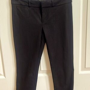 Banana Republic Sloan style black pants
